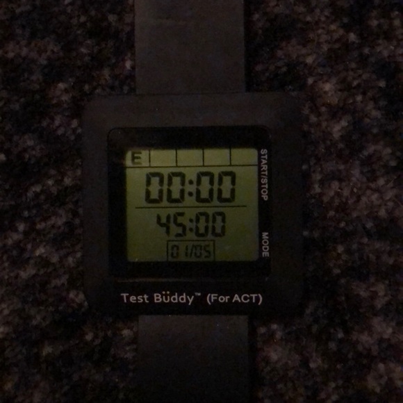 Accessories - ACT timing watch (time for each section)